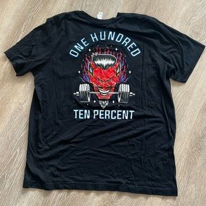 110 Percent Devil Shirt - XL